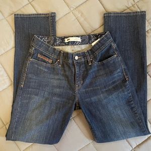 Levi’s perfect waist 525 straight leg jeans 4s